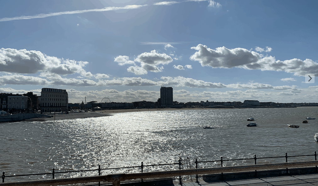 View of Margate UK