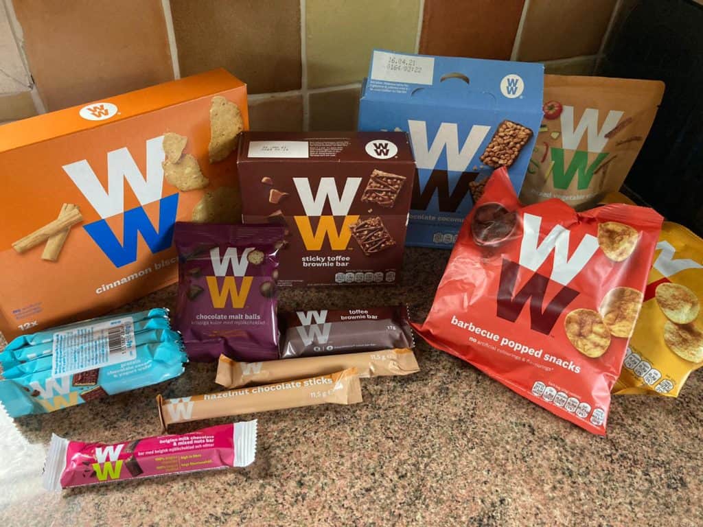 Weight Watchers Snacks