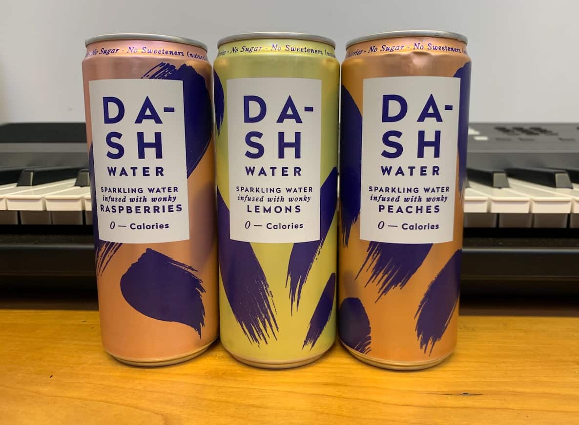Dash Water Review: Sparkling Water with Wonky Fruit - Tiny