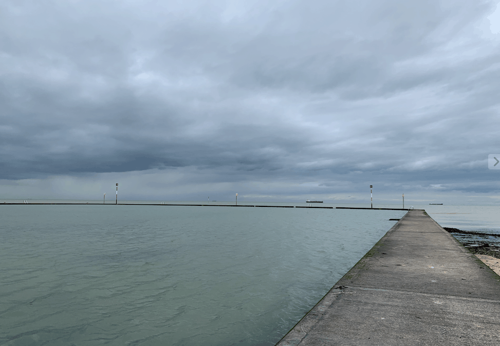 A lido in Margate