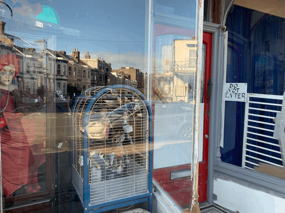 A shop in Cliftonville Margate