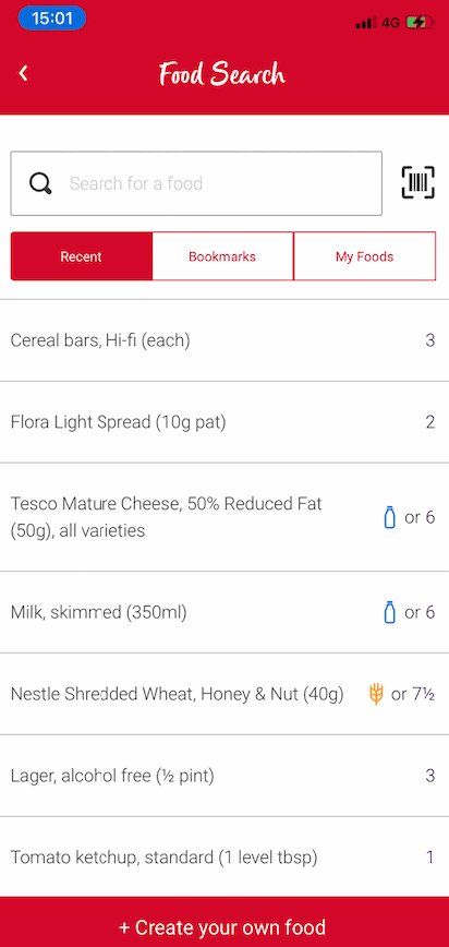 Slimming World App
