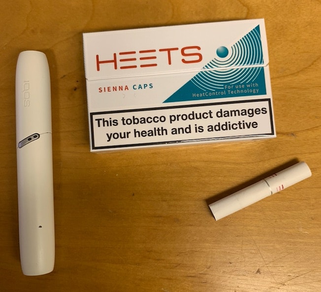 IQOS and Heet Stick