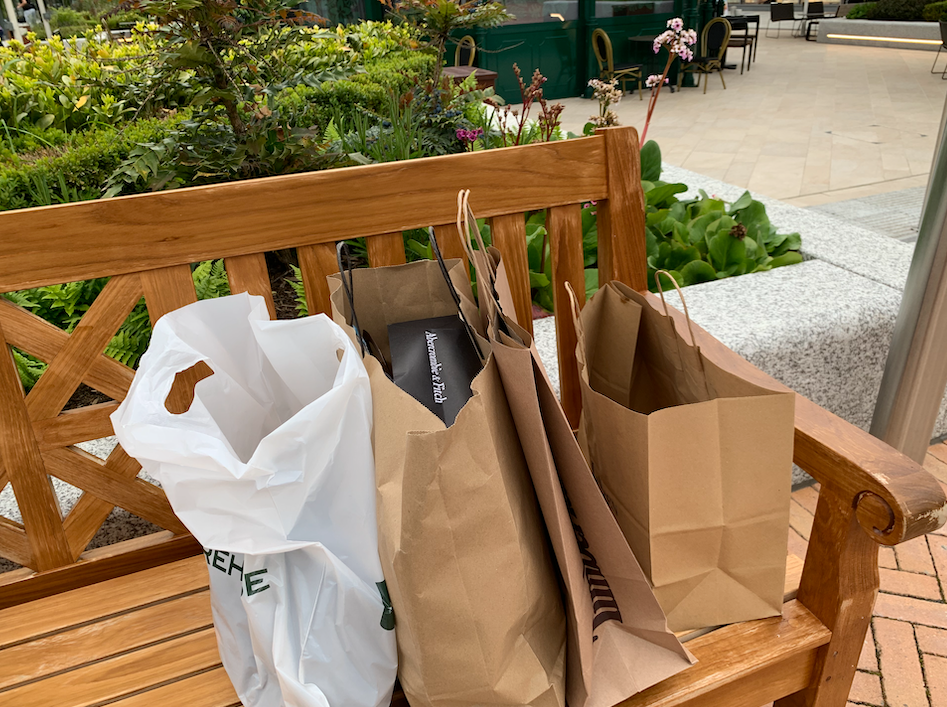 Shopping Bags at Ashford Designer Outlet