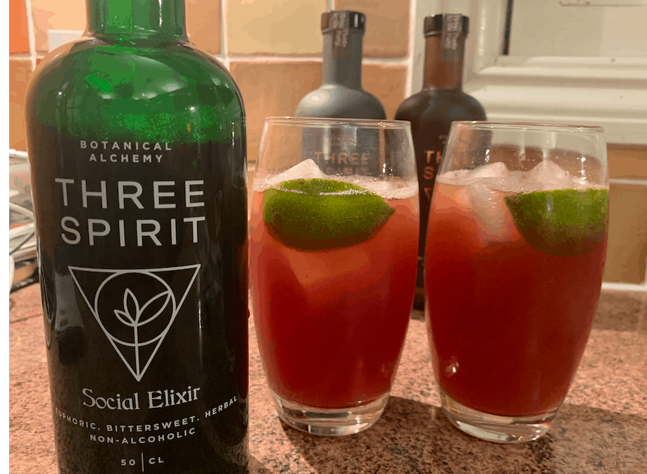 Three Spirit Alcohol Free Spirits