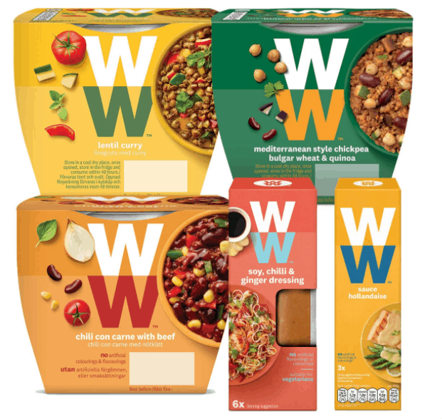 Weight Watchers Ready Meals