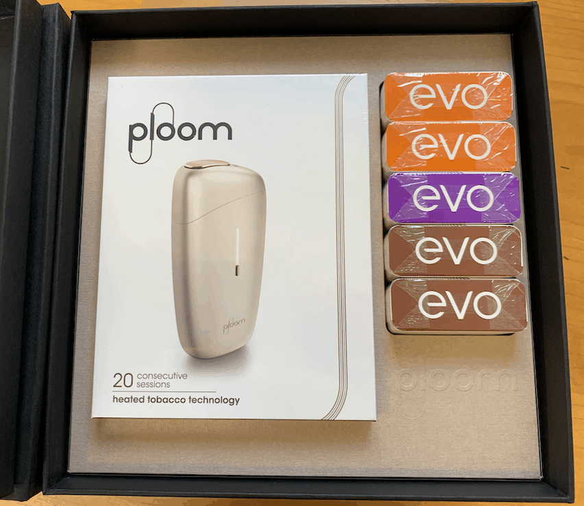 Ploom device and Evo sticks