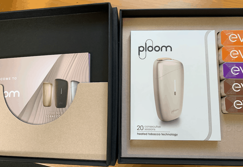 Ploom device and Evo sticks