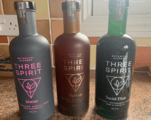 Three Spirit Drinks