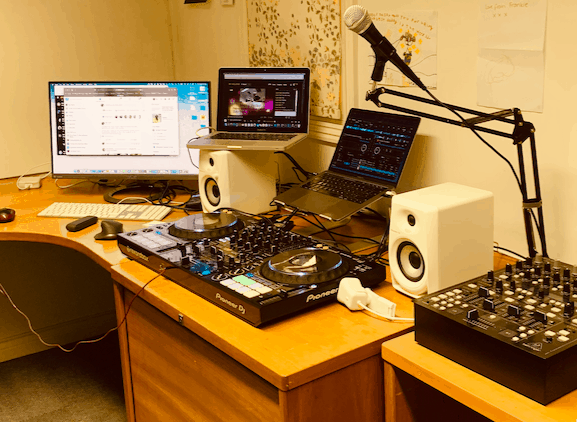 My DJ Streaming Studio