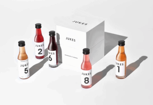 Jukes Cordialities Tasting Box