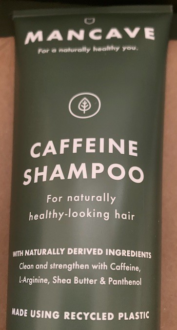 ManCave Caffeine Shampoo