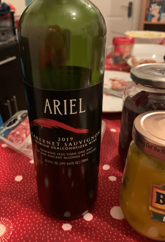 Ariel Alcohol Free Wine