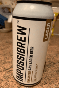 Impossibrew Review - Photo of Impossibrew can