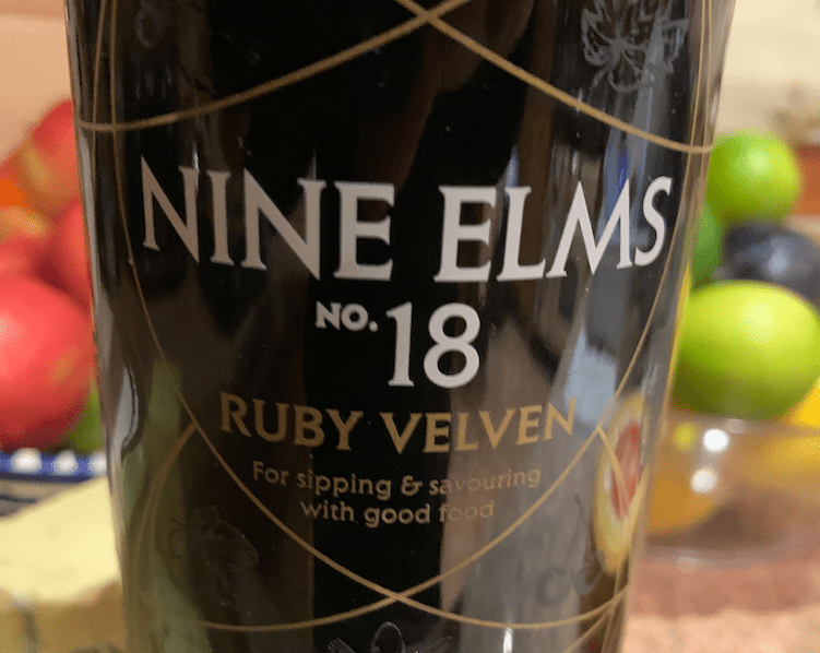Nine Elms Ruby Velven