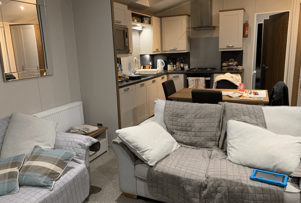 Platinum Caravan at Pevensey Bay