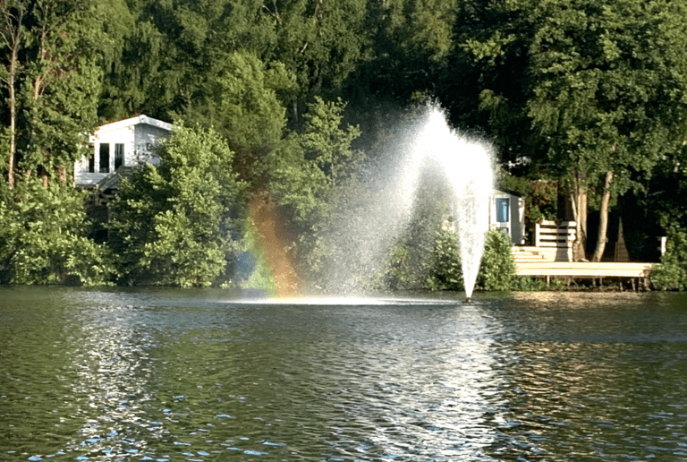 Coghurst Hall Lake