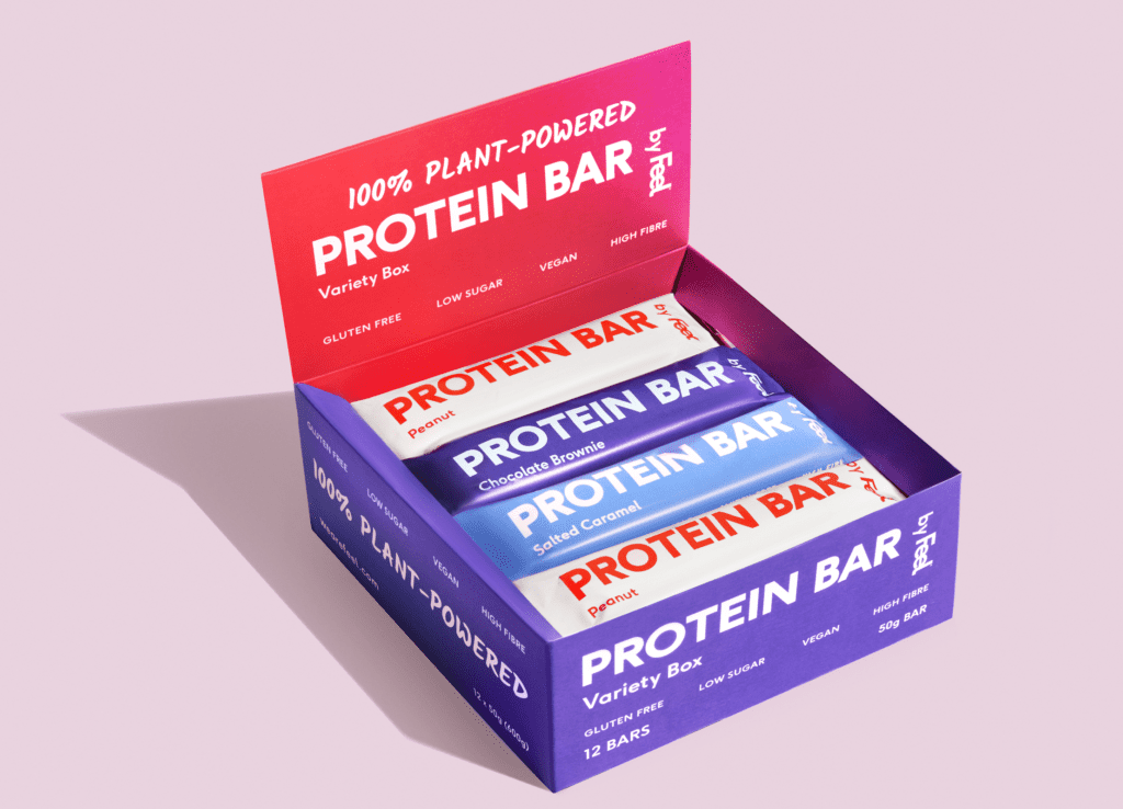 Feel Protein Bars Box