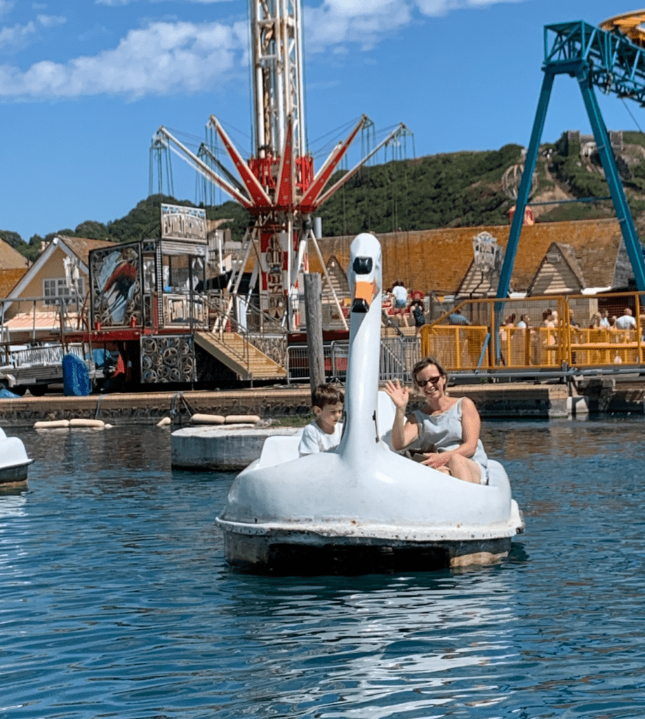 Pedalo in Hastings