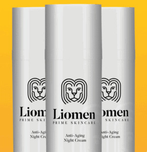 Liomen Prime skincare review - product photo