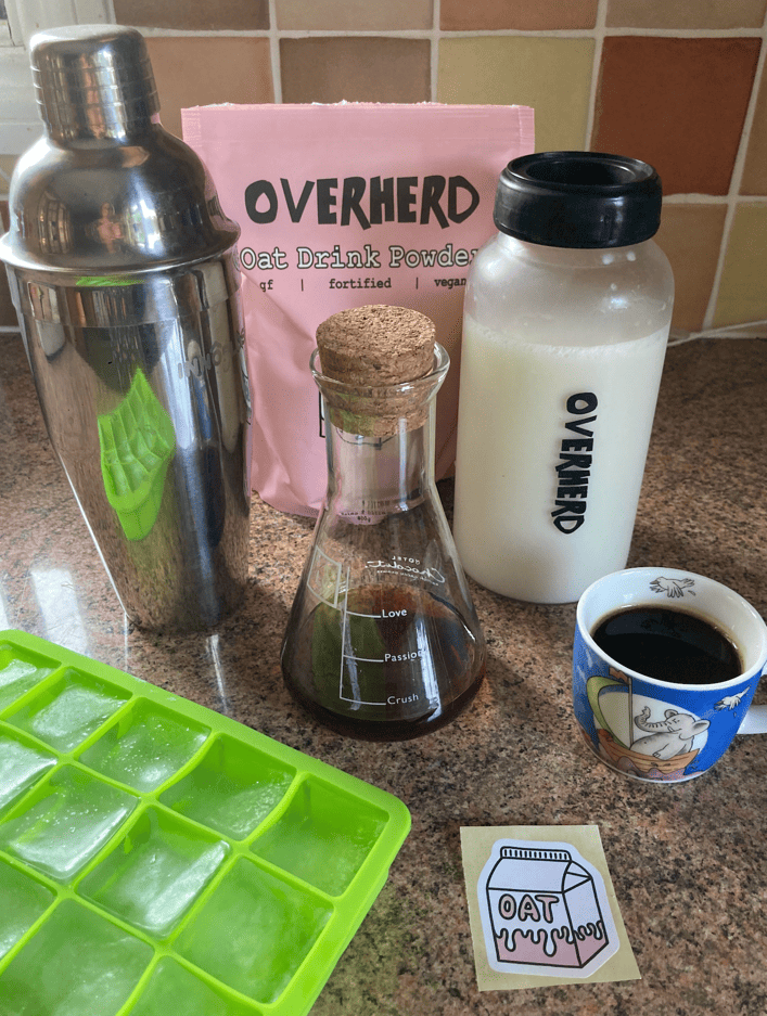 Overherd Oat Shaken Espresso